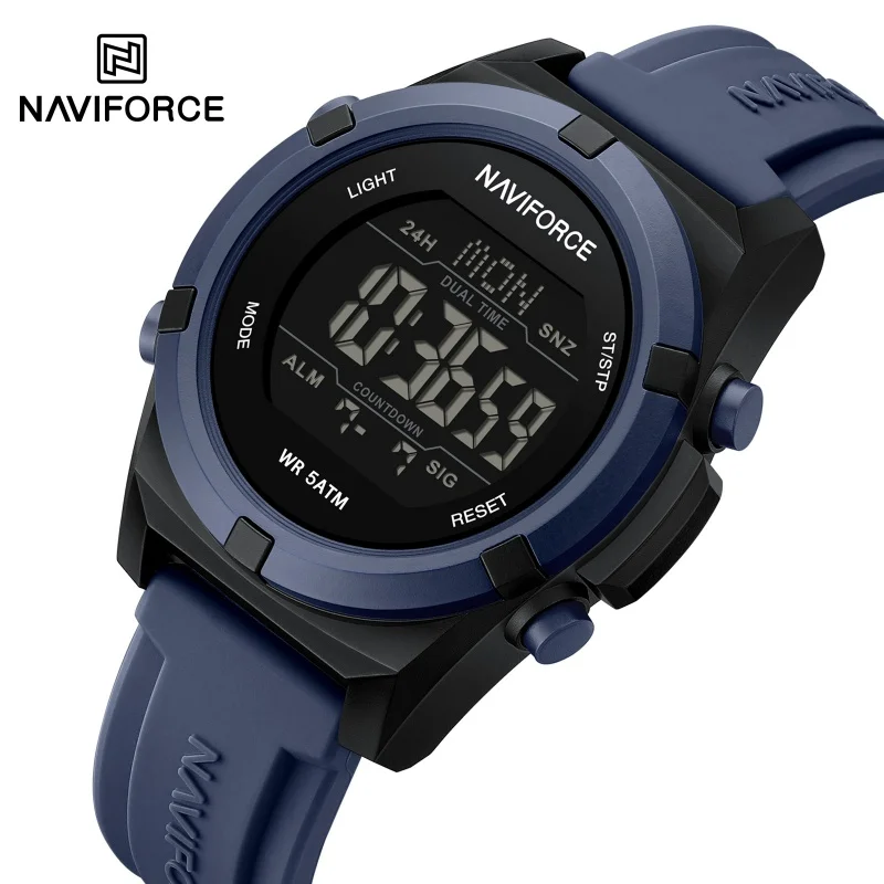 Watch Display Pillow - NAVIFORCE 2026 Watches For Men Clock