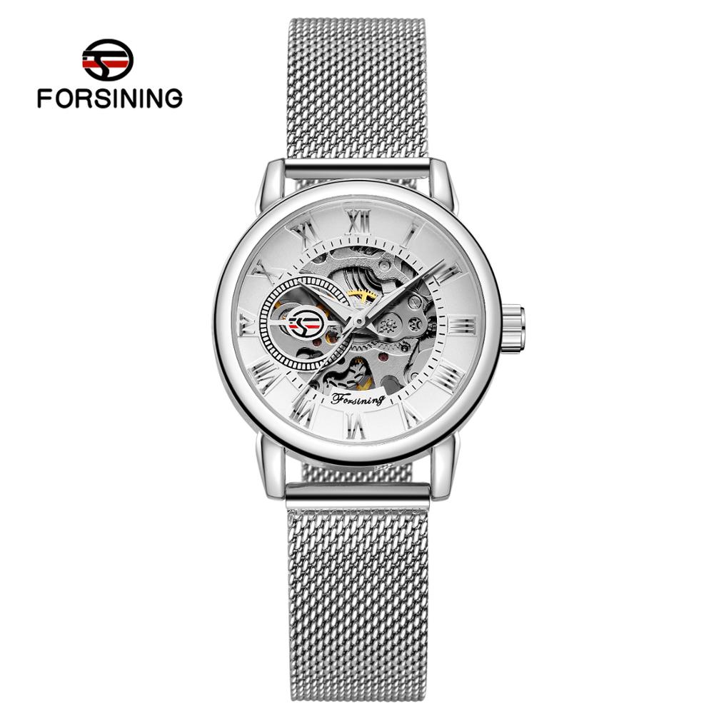 Skeleton Mechanical Watch - Reloj Mujer 