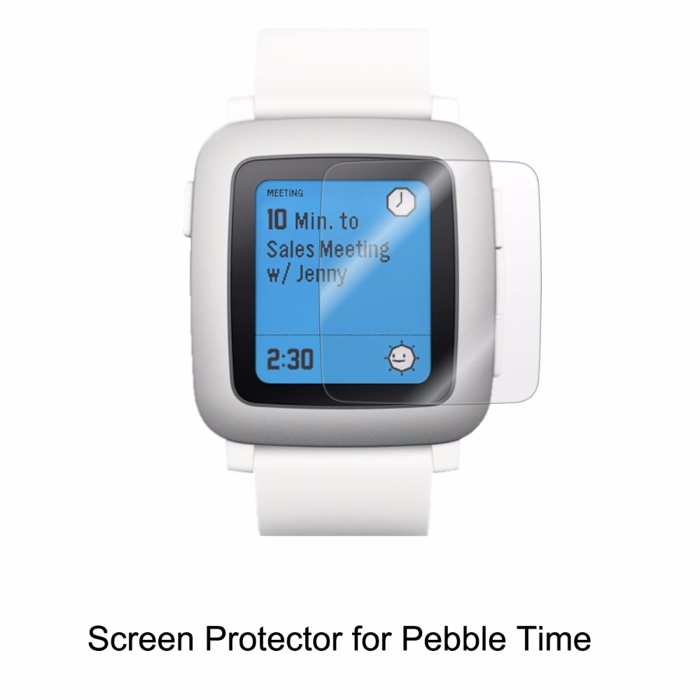 Smartwatch Pebble Watches - 3 * Rõ Ràng LCD PET