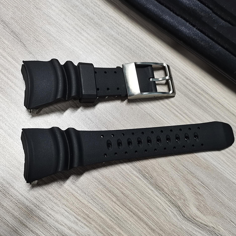 Citizen Watch Promaster - Thoáng Khí Cao Su Đen Dây