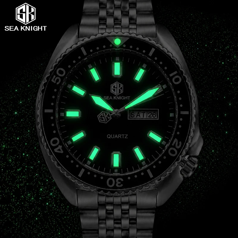SEA KNIGHT New Luxury Business - đánh giá và giá Smartwatch New Watches