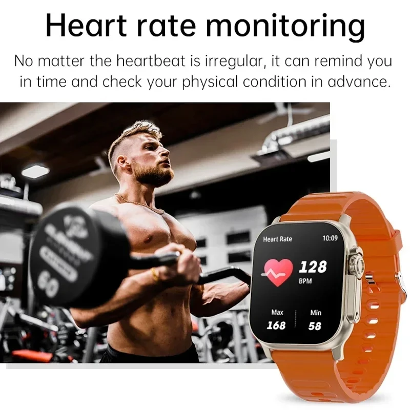 New Watch T10 Ultra Smart Watc - đánh giá và giá Smartwatch Watches With Bluetooth