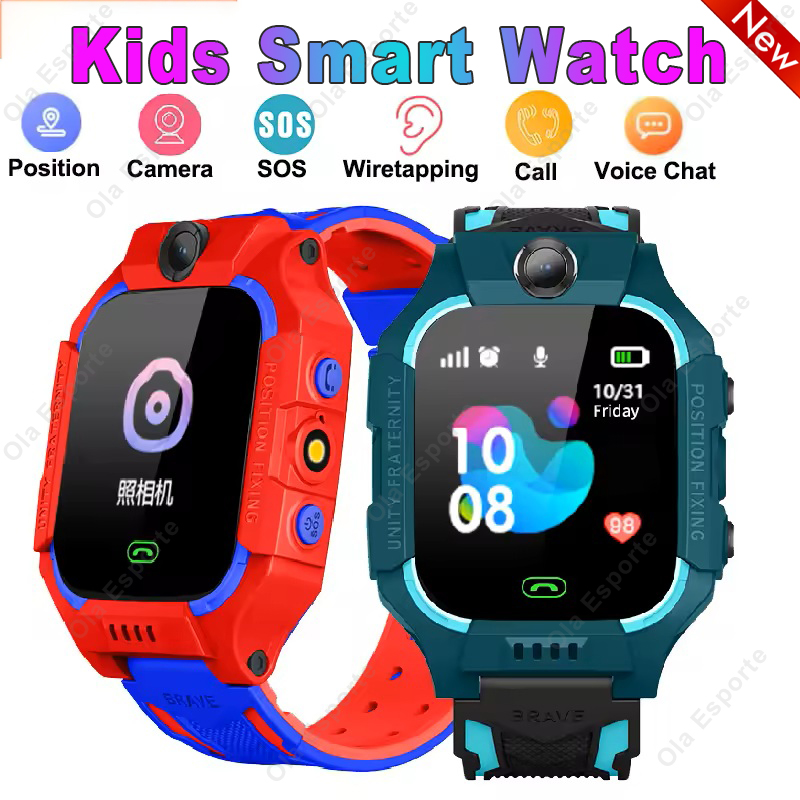 Smart Watch Kids 2G Sim Card S - đánh giá và giá Kids Watches Not Smartwatch