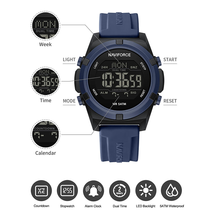 NAVIFORCE 2026 Watches For Men - đánh giá và giá Watch Display Pillow