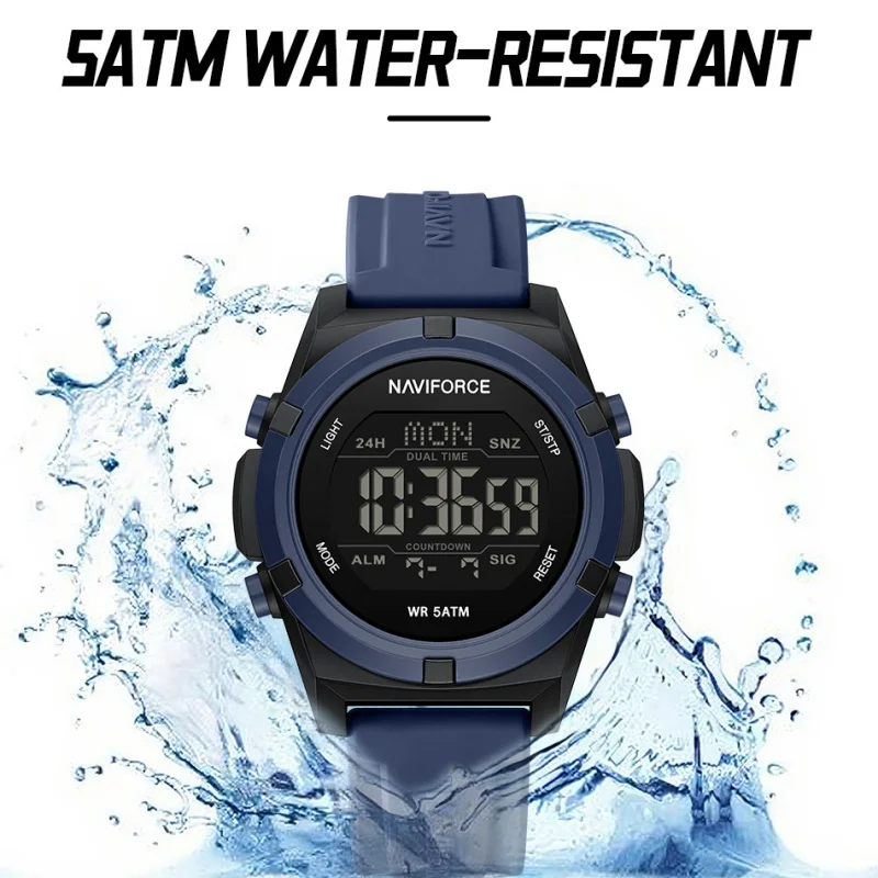 NAVIFORCE 2026 Watches For Men - đánh giá và giá Watch Display Pillow