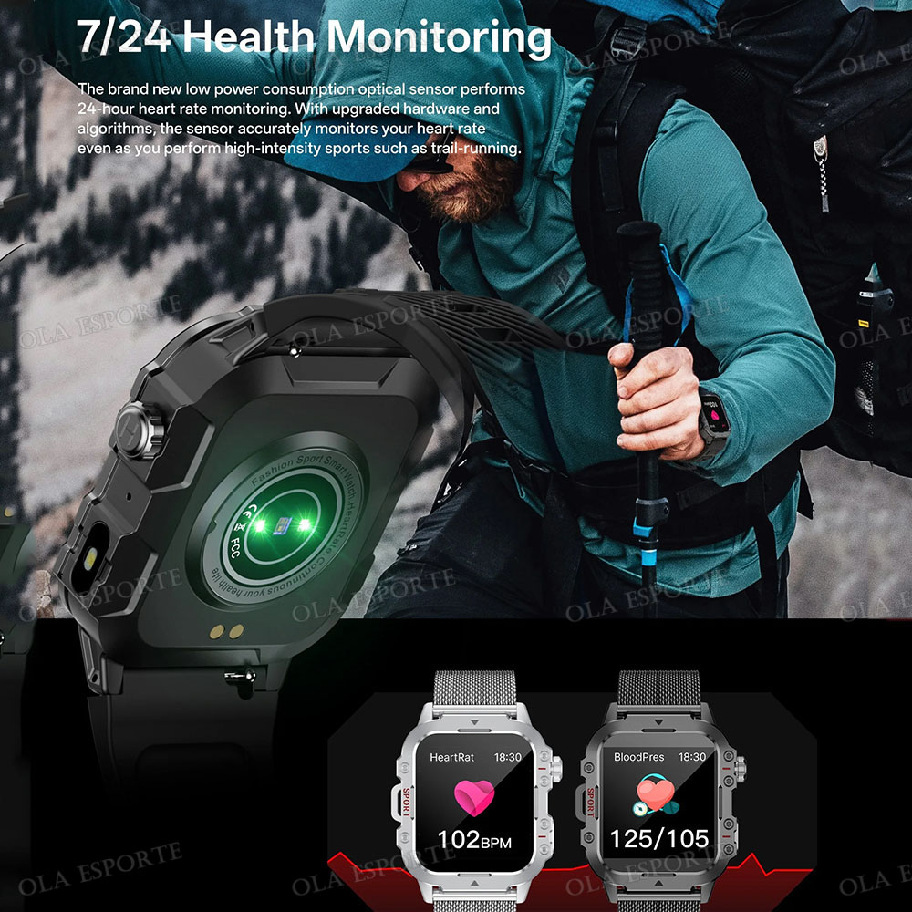 2026 New Rugged Military GPS S - đánh giá và giá Smartwatch Watches For Women With Gps