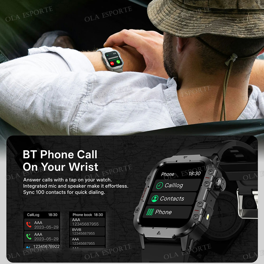 2026 New Rugged Military GPS S - đánh giá và giá Smartwatch Watches For Women With Gps