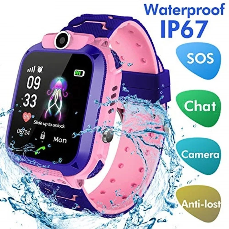 2G Kids Smart Watch SOS Call L - đánh giá và giá Smartwatch Watches Boys