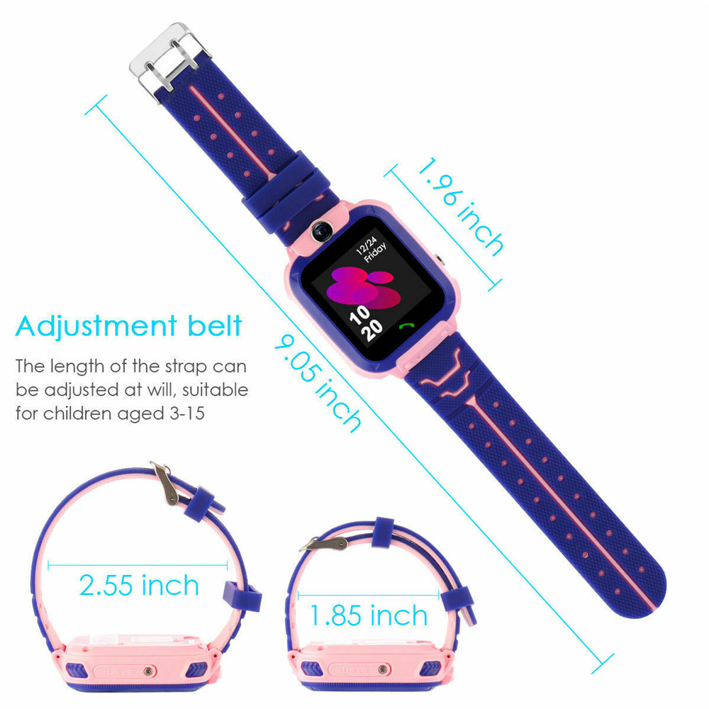 2G Kids Smart Watch SOS Call L - đánh giá và giá Smartwatch Watches Boys