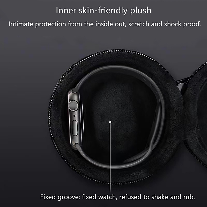 1Pc Travel Case Portable Stora - đánh giá và giá Tag Watches Smartwatch