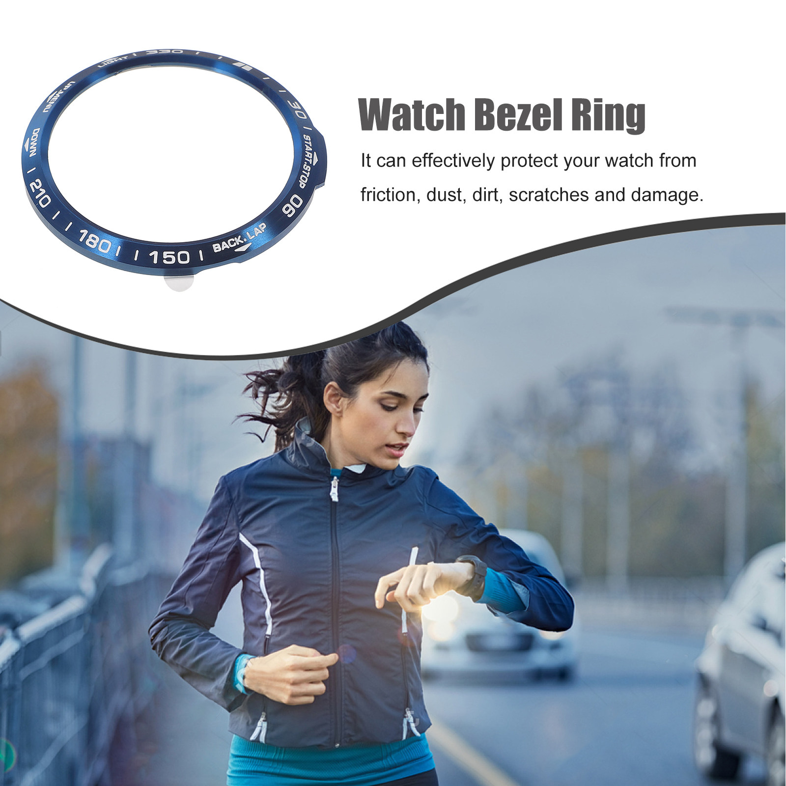 1Pcs Metal Watch Bezel Ring St - đánh giá và giá Kids Watches Not Smartwatch
