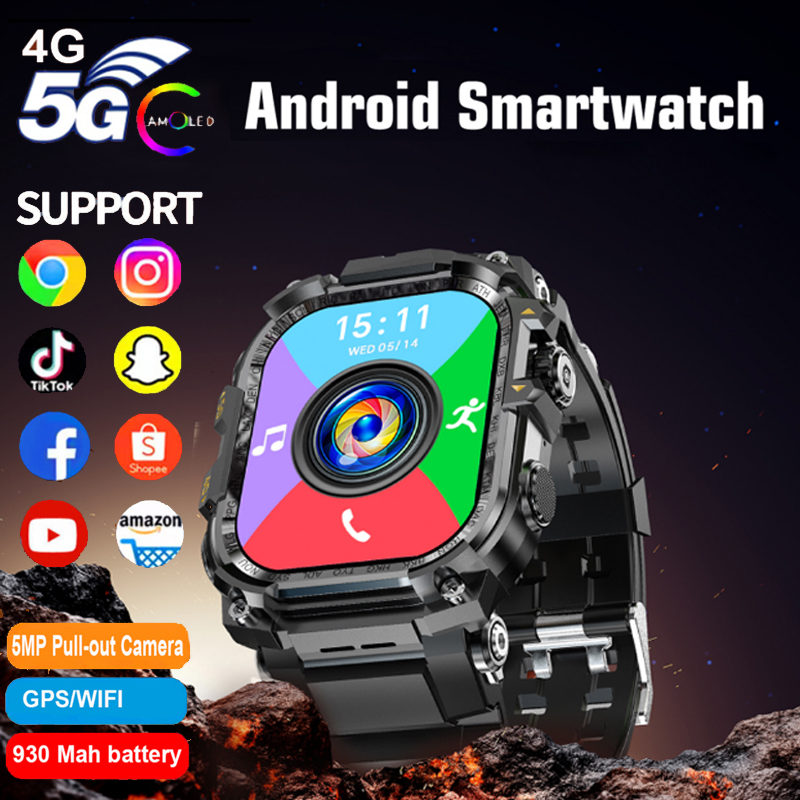 4G Android Men Women Smart Wat - đánh giá và giá Smartwatch Watches For Women With Gps