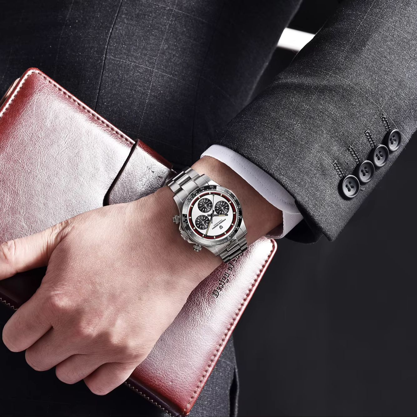 PAGANI DESIGN Men Luxury Fashi - đánh giá và giá Smartwatch Casual Watches For Men