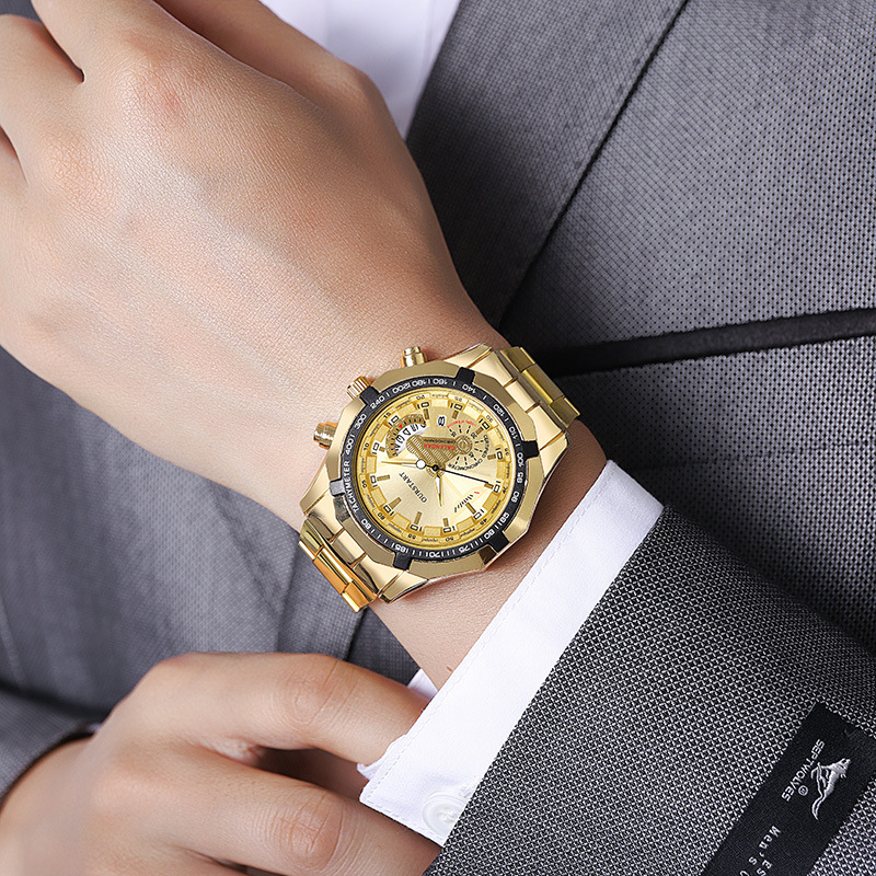 Luxury Men's Quartz Watch Stee - đánh giá và giá Smartwatch Watches Boys