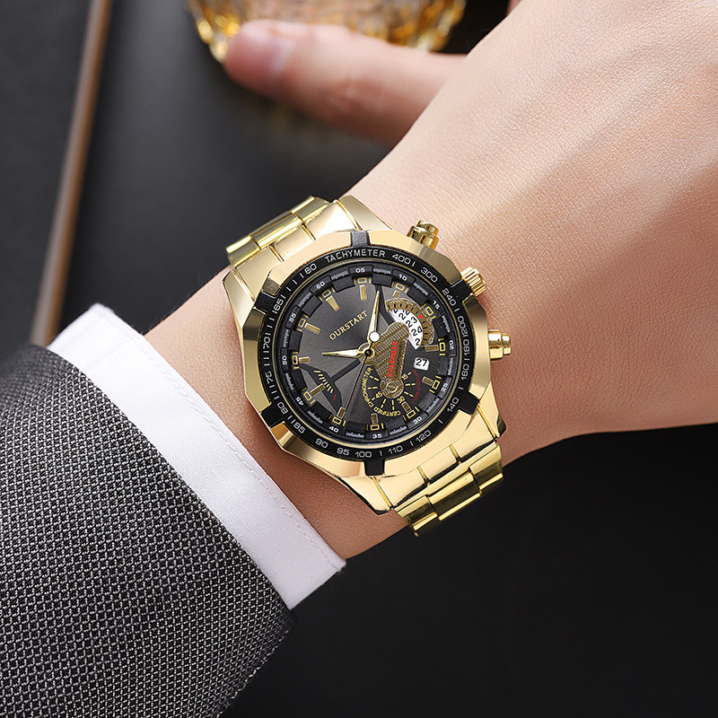 Luxury Men's Quartz Watch Stee - đánh giá và giá Smartwatch Watches Boys