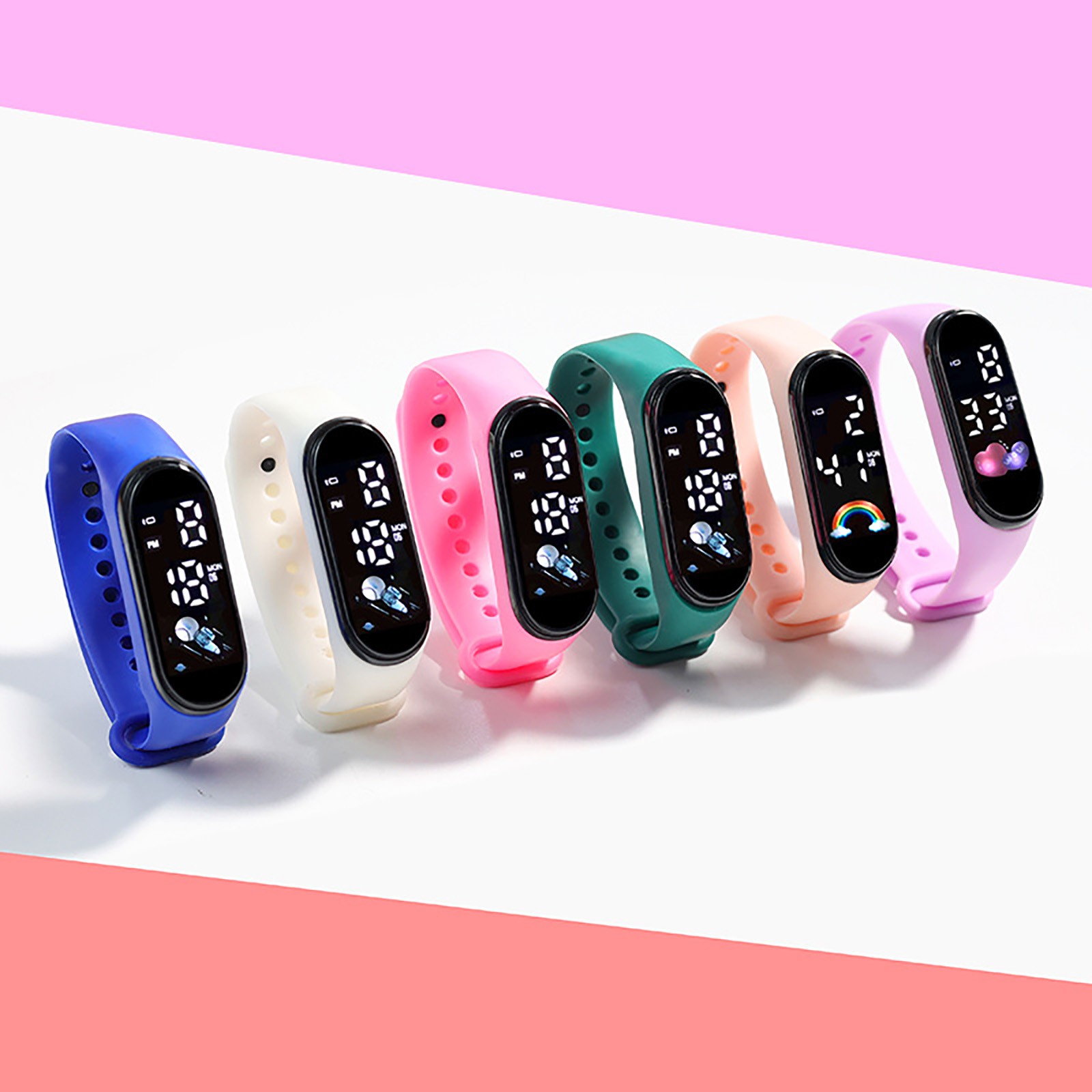 Kawaii Smart Watch For Kids Fa - đánh giá và giá Smartwatch Watches Boys