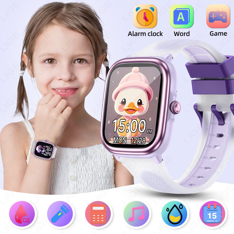 LIGE Kids Smart Watch 1.83inch - đánh giá và giá Kids Watches Not Smartwatch