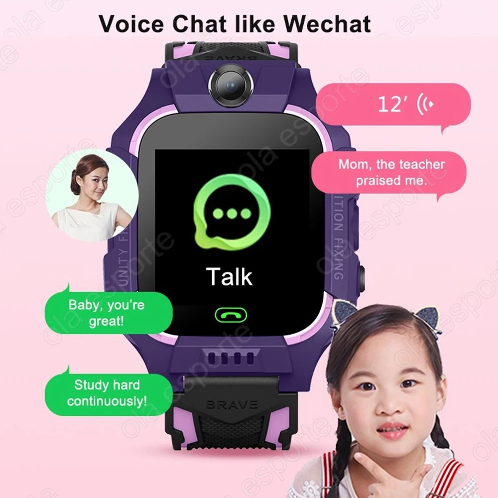 Q12 Kids Smart 2G Call Phone W - đánh giá và giá Kids Watches Not Smartwatch