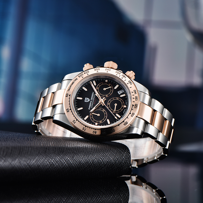 PAGANI DESIGN New Men's Watche - đánh giá và giá Smartwatch Casual Watches For Men