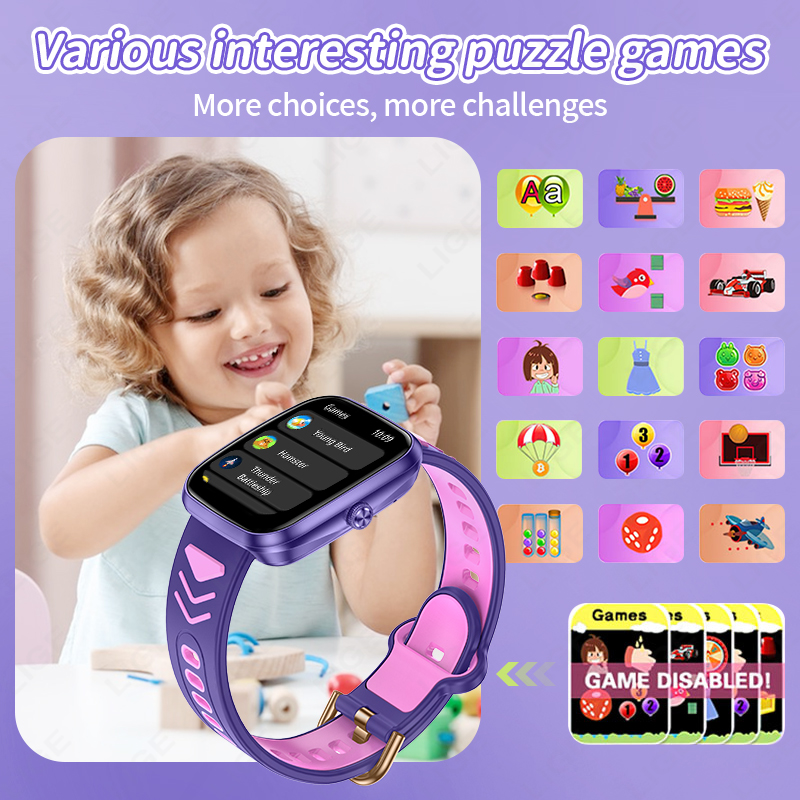2026 New Kids Smart Watch Game - đánh giá và giá Smartwatch Watches Boys