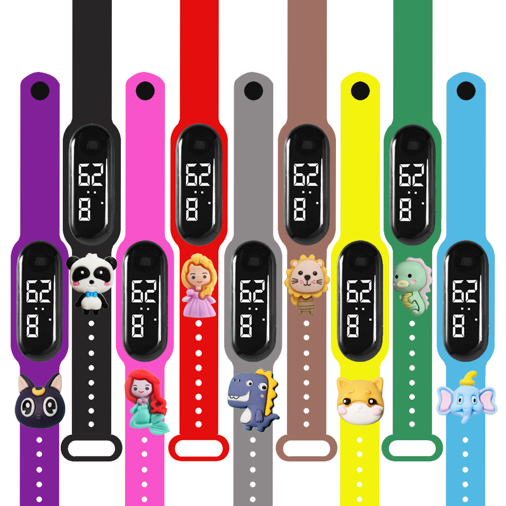 Multi-color Smart Watch For Ch - đánh giá và giá Smartwatch Watches Boys