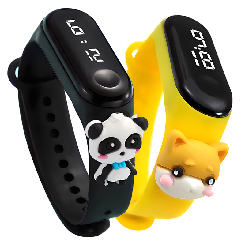 Multi-color Smart Watch For Ch - đánh giá và giá Smartwatch Watches Boys