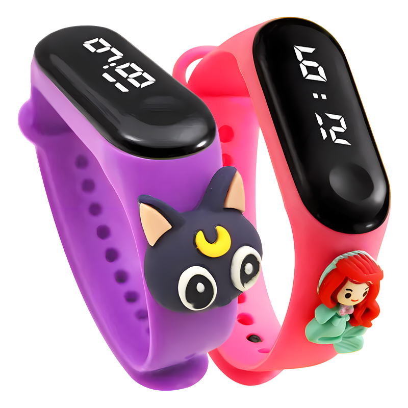 Multi-color Smart Watch For Ch - đánh giá và giá Smartwatch Watches Boys
