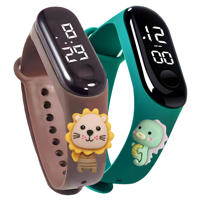 Multi-color Smart Watch For Ch - đánh giá và giá Smartwatch Watches Boys