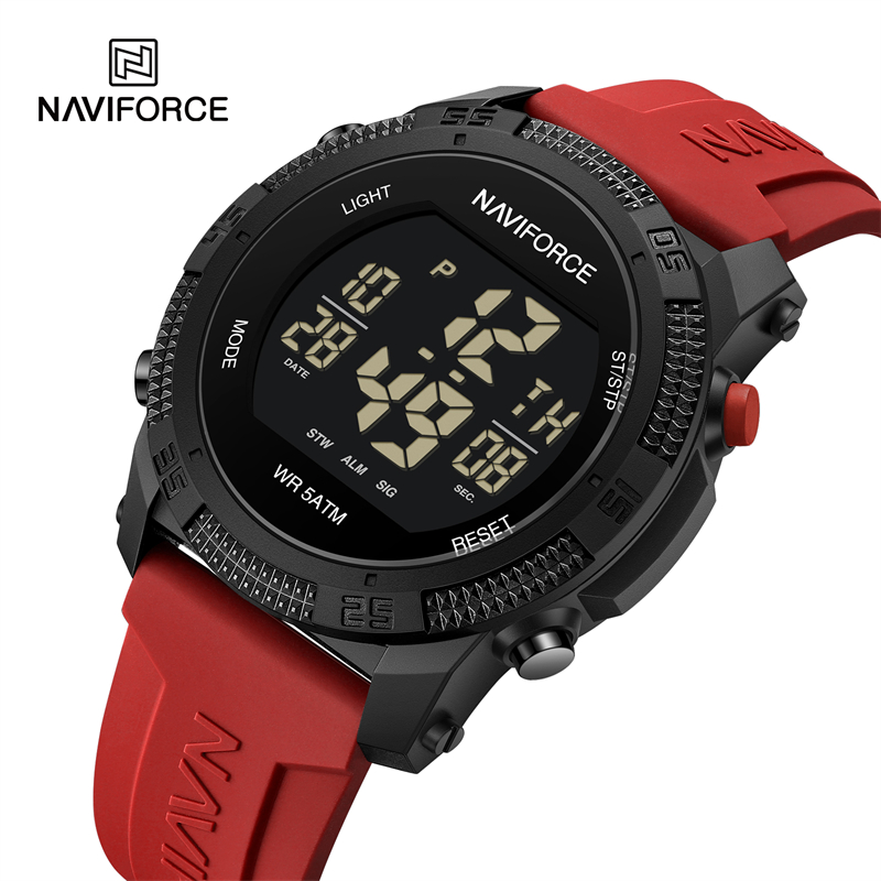 Naviforce 7104 Luxury Men Fash - đánh giá và giá Watch Display Pillow