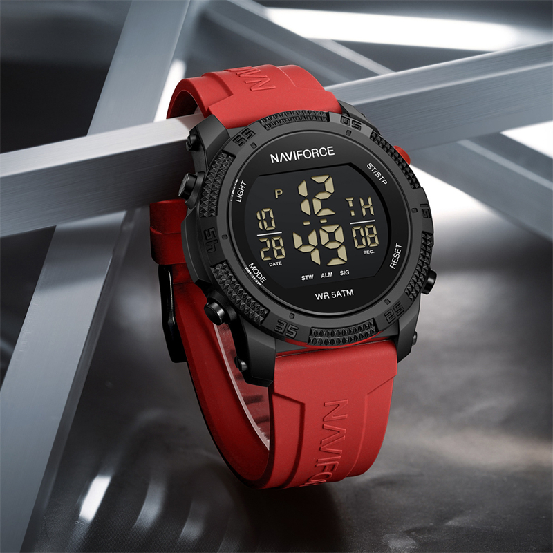 Naviforce 7104 Luxury Men Fash - đánh giá và giá Watch Display Pillow