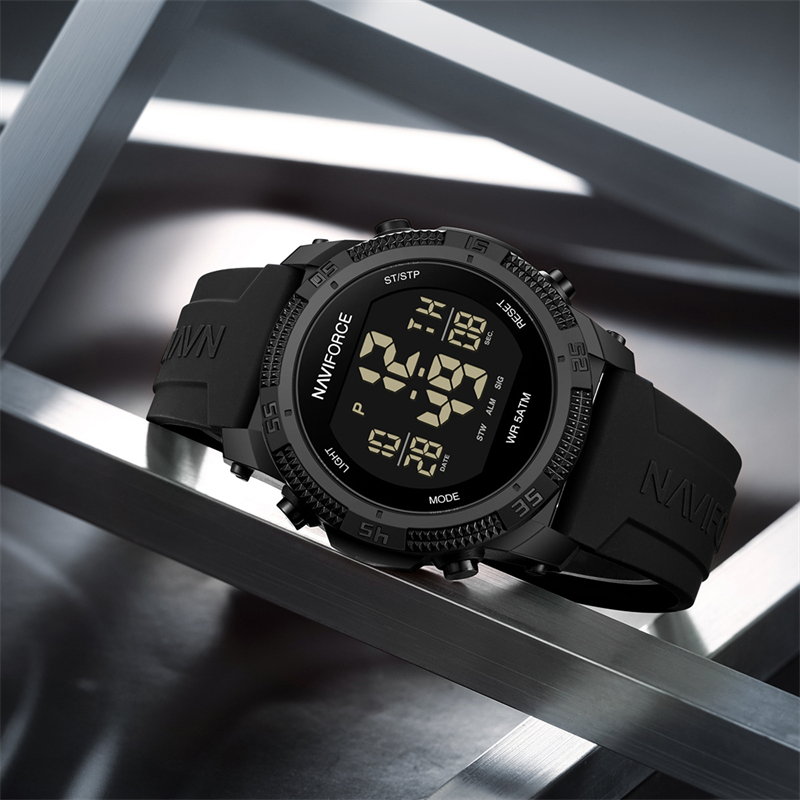 Naviforce 7104 Luxury Men Fash - đánh giá và giá Watch Display Pillow