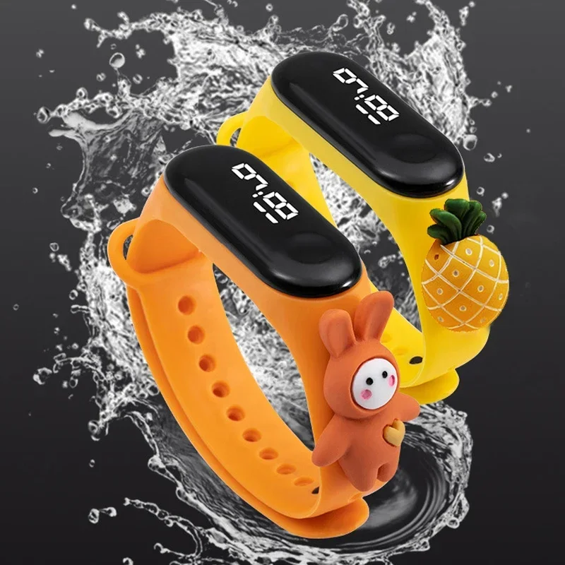 Waterproof Children Smart Touc - đánh giá và giá Smartwatch Watches Boys