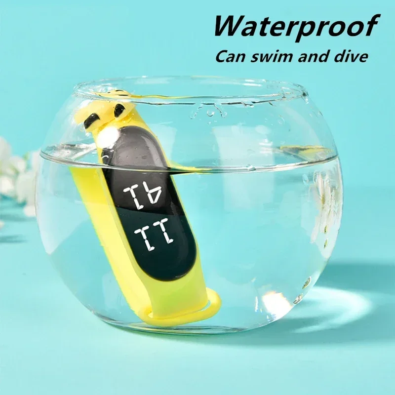 Waterproof Children Smart Touc - đánh giá và giá Smartwatch Watches Boys