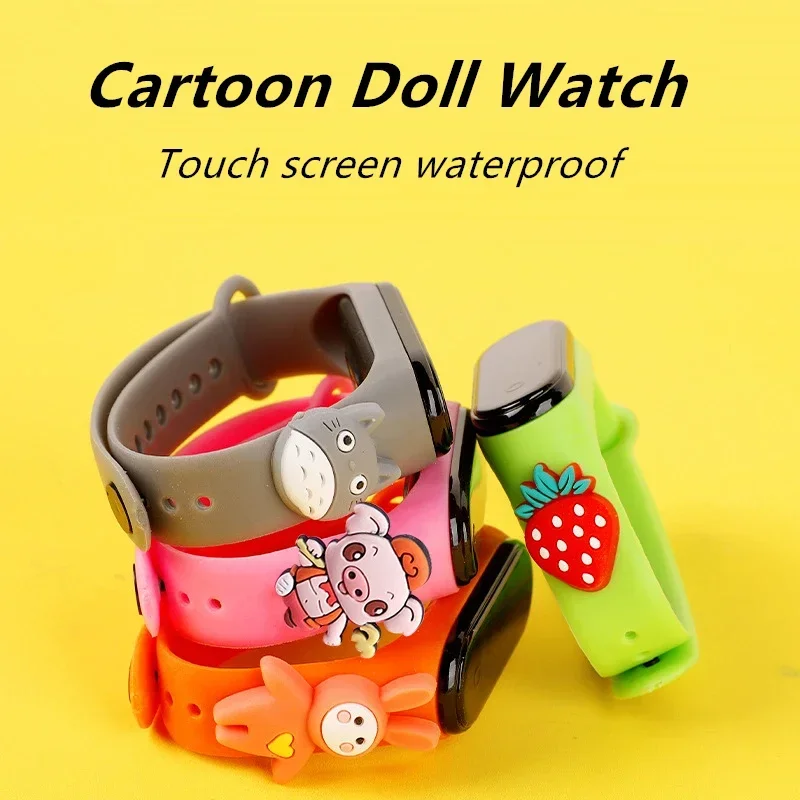 Waterproof Children Smart Touc - đánh giá và giá Smartwatch Watches Boys