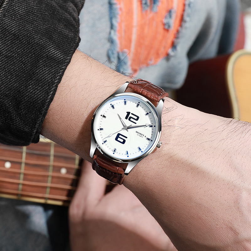 Luxury Men's Quartz Watch Blue - đánh giá và giá Smartwatch Watches Boys