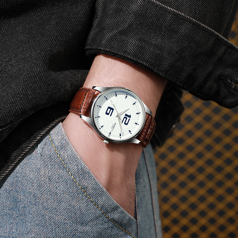 Luxury Men's Quartz Watch Blue - đánh giá và giá Smartwatch Watches Boys