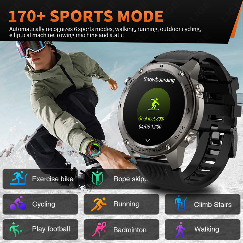 2026 New Ultra Military Grade  - đánh giá và giá Smartwatch New Watches