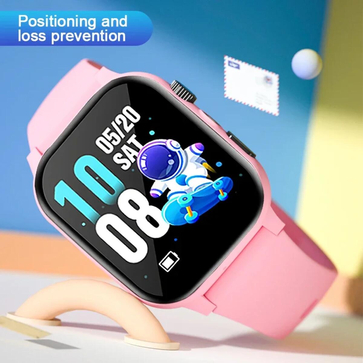 Kids Smart Watch 4G Multifunct - đánh giá và giá Watch Display Pillow