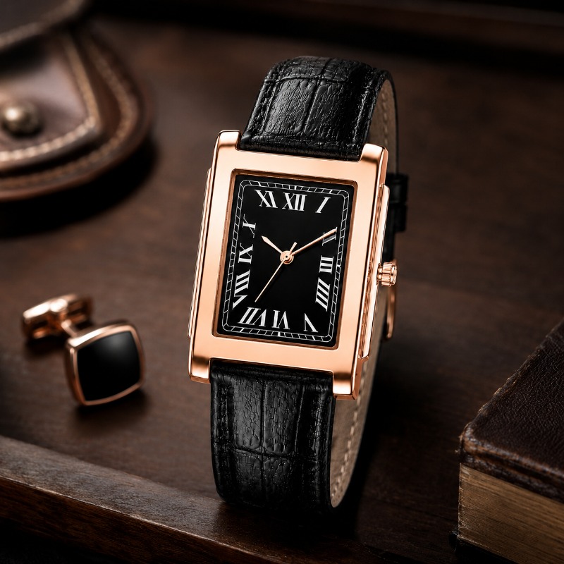 Classic Business Men Watch Squ - đánh giá và giá Smartwatch Casual Watches For Men
