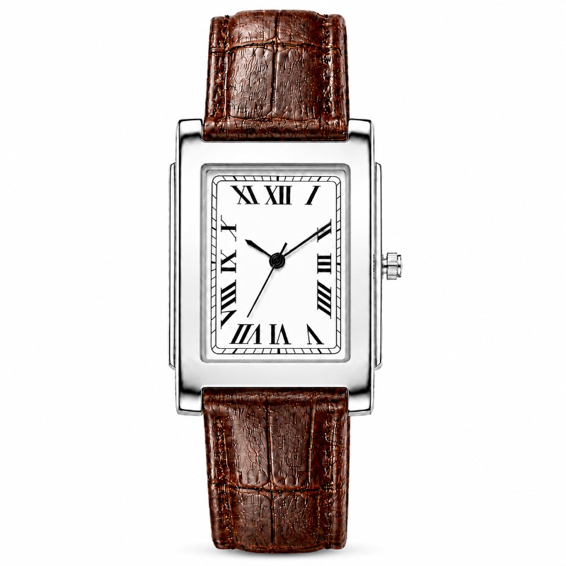 Classic Business Men Watch Squ - đánh giá và giá Smartwatch Casual Watches For Men