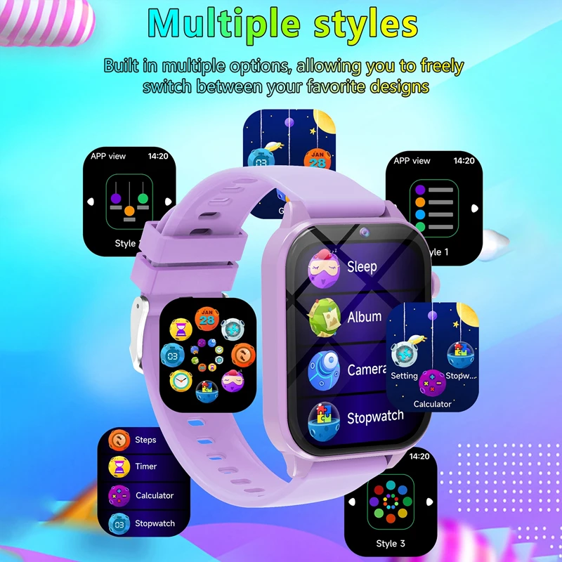 Kids Game Smart Watch Flashlig - đánh giá và giá Smartwatch Watches Boys
