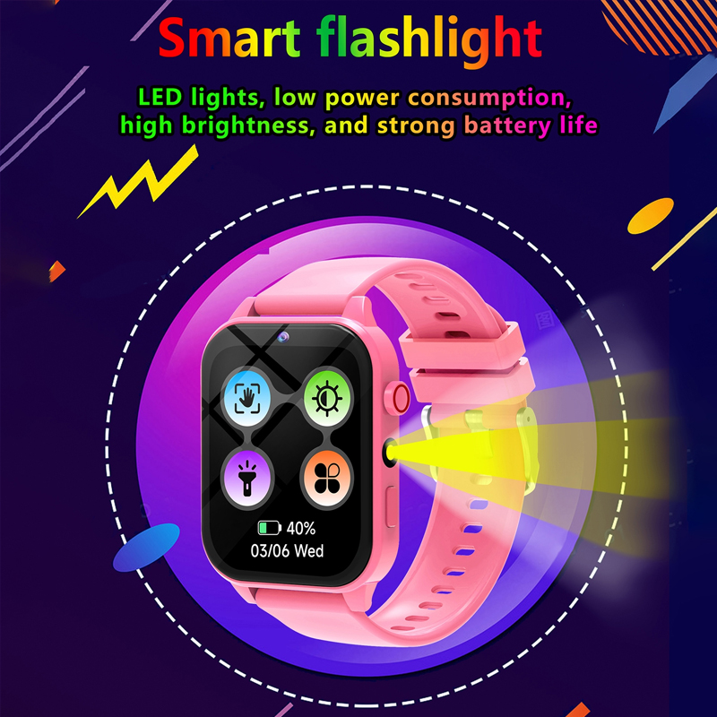 Kids Game Smart Watch Flashlig - đánh giá và giá Smartwatch Watches Boys