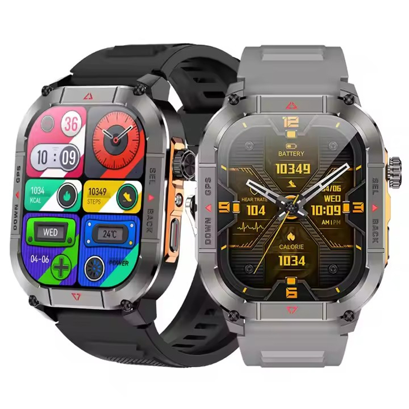 New HK84 Men Smart Watch AMOLE - đánh giá và giá Smartwatch New Watches