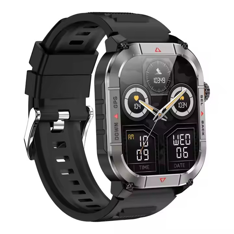 New HK84 Men Smart Watch AMOLE - đánh giá và giá Smartwatch New Watches