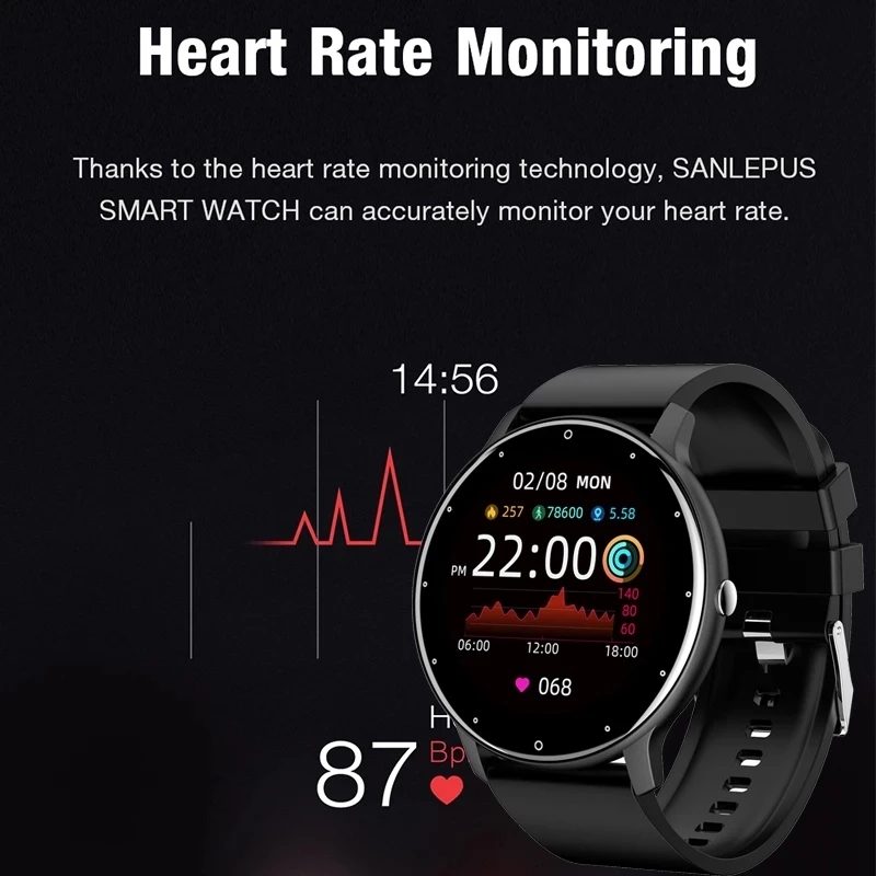 LIGE 2026 New Smart Watch Men  - đánh giá và giá Smartwatch Watches With Bluetooth