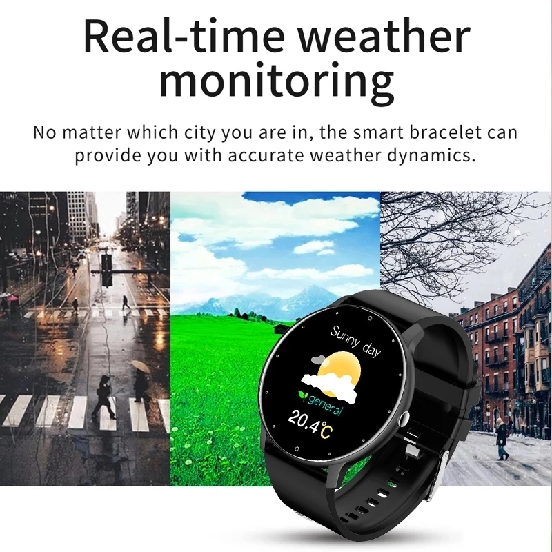 LIGE 2026 New Smart Watch Men  - đánh giá và giá Smartwatch Watches With Bluetooth