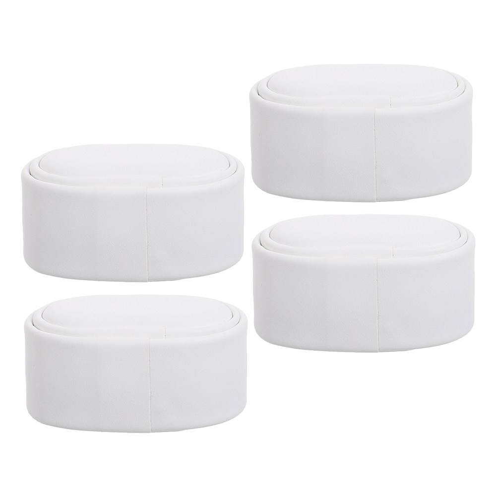 4Pcs White PU Watch Pillow Cus - đánh giá và giá Watch Display Pillow