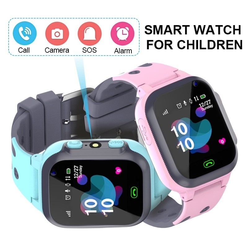 Kids Smart Watch Waterproof Sm - đánh giá và giá Smartwatch Watches Boys
