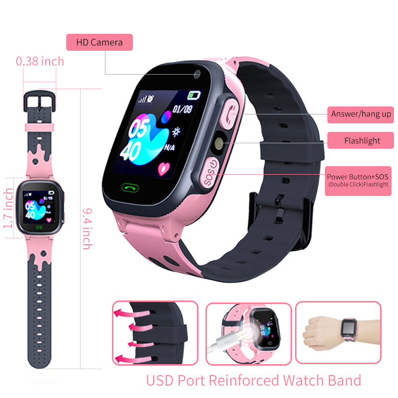 Kids Smart Watch Waterproof Sm - đánh giá và giá Smartwatch Watches Boys