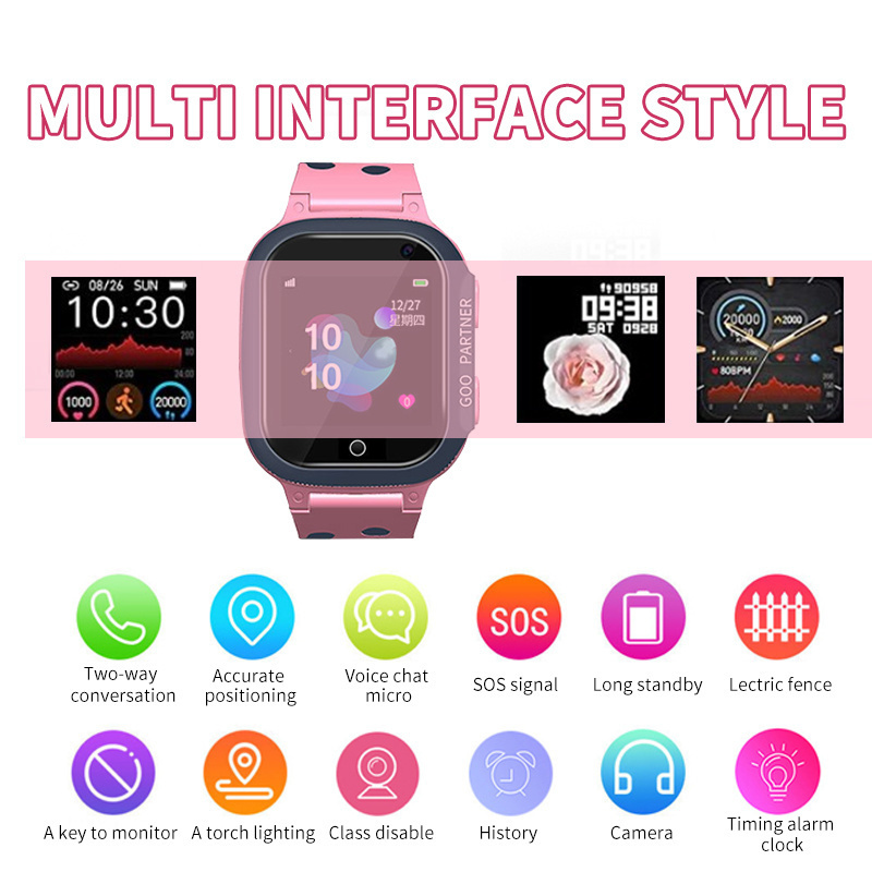 Kids Smart Watch Waterproof Sm - đánh giá và giá Smartwatch Watches Boys